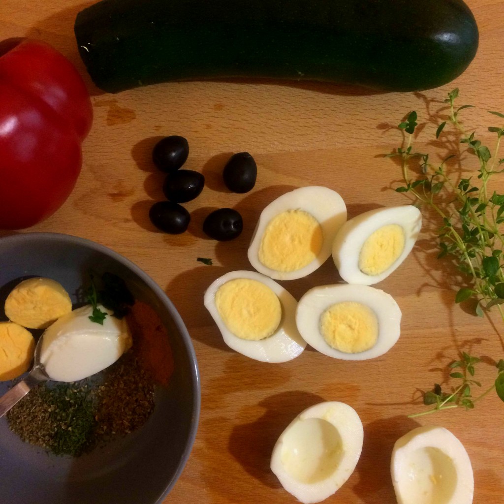 eggs preparation