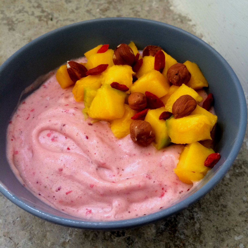 homemade icecream