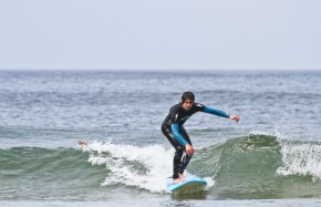 Surfer boy